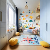 Alternate gallery view of Underwater Wall Decals for Kids.