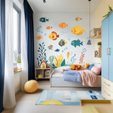 Additional product view of Underwater Wall Decals for Kids.