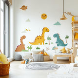 Alternate gallery view of Dinosaur Wall Decals for Kids.