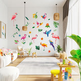 Alternate gallery view of Tropical Bird Wall Decals.