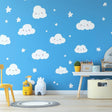 Product view of Cloud and Star Wall Decals.