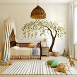 Additional product view of Weeping Willow Tree Wall Sticker.