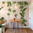 Hanging Vine Wall Decal Sticker displayed in a room setting.