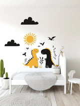 Additional product view of Dinosaur Wall Decal Set.