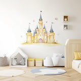 Additional product view of Fairy Tale Castle Wall Sticker.