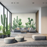 Additional product view of Cactus Wall Decal Sticker.