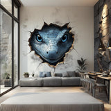 Alternate gallery view of 3D Gecko Wall Decal.