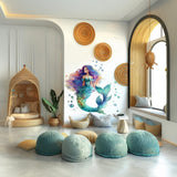 Additional product view of Beautiful Mermaid Wall Decal.