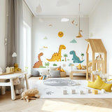 Additional product view of Dinosaur Wall Decals for Kids.