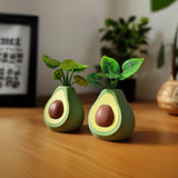 Product gallery view of Cute Avocado Flower Pot.