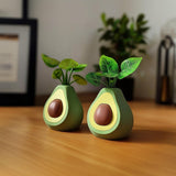 Alternate product view of Cute Avocado Flower Pot.