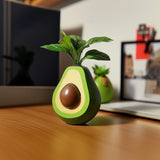 Alternate product view of Cute Avocado Plant Pot.