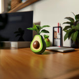 Additional product view of Cute Avocado Plant Pot.