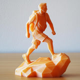 Alternate gallery view of Custom 3D Printed Figure.