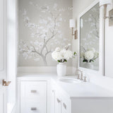 Additional product view of Chinoiserie Tree Wall Decal.