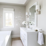 Additional product view of Chinoiserie Blossom Wall Decal.