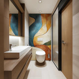 Product gallery view of Abstract Wall Mural.