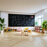 Additional product view of Large Chalkboard Wall Decal.