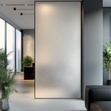Alternate gallery view of Full Frosted Glass Privacy Sticker.