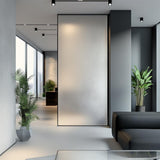 Additional product view of Full Frosted Glass Privacy Sticker.