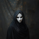 Additional product view of 3D Printed Ornate Gothic Masquerade Mask.