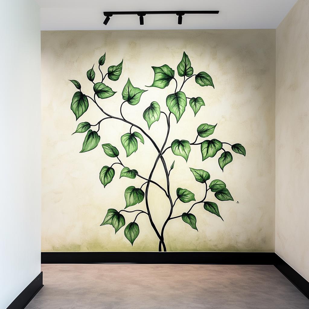 Alternate gallery view of Botanical Vine Wall Decal.