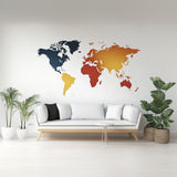 Alternate gallery view of World Map Wall Decal.