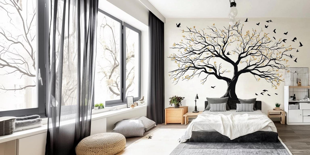 Additional product detail of Large Tree Wall Decal.