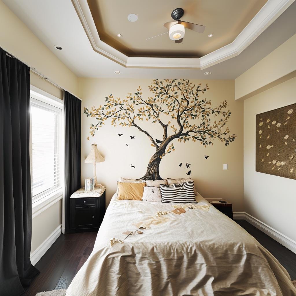 Alternate gallery view of Large Tree Wall Decal.