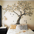 Large Tree Wall Decal displayed in a room setting.