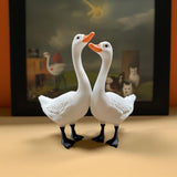 Product detail view of 3D Printed Magnetic Goose Key Holder.