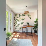 Additional product view of Botanical Wall Decal Sticker.