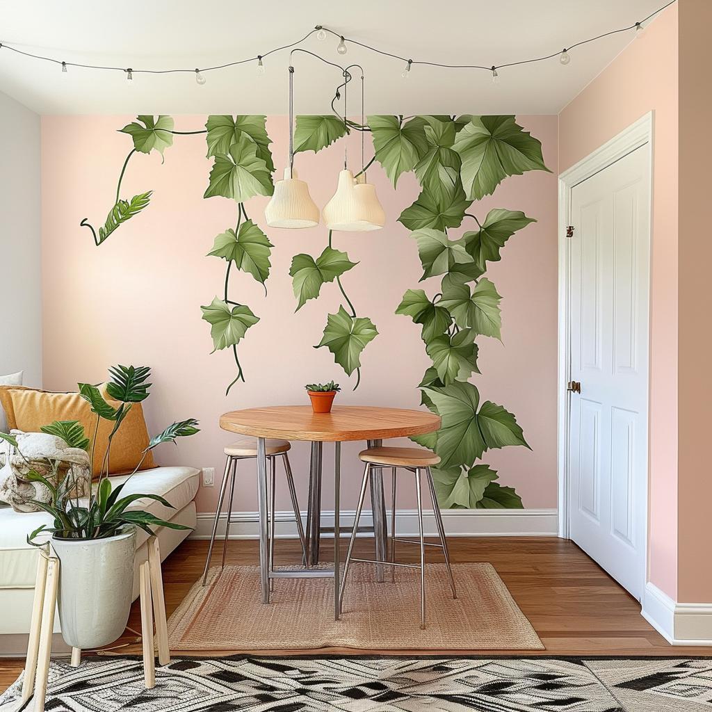Alternate gallery view of Hanging Vine Wall Decal Sticker.
