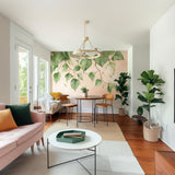 Additional product view of Leafy Branch Wall Decal Sticker.