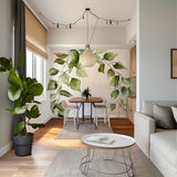 Additional product view of Cascading Leaf Wall Decal Sticker.