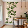 Climbing Vine Wall Decal Sticker displayed in a room setting.