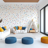 Alternate gallery view of Colorful Polka Dot Wall Decal Set.