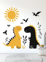 Alternate gallery view of Dinosaur Wall Decal Set.