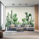 Alternate gallery view of Cactus Wall Decal Sticker.
