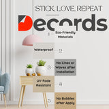 Product detail view of Large Vine Leaf Wall Decal.