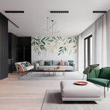 Additional product view of Leaf Wall Decal.