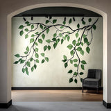 Additional product detail of Branch and Leaves Wall Decal.