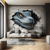 Alternate gallery view of 3D Dinosaur Wall Mural.