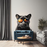 Alternate gallery view of Black Panther Wall Decal.