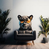 Alternate gallery view of Black Panther Wall Decal.