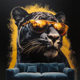 Additional product view of Black Panther Wall Decal.
