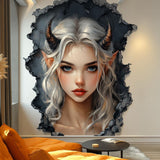 Alternate gallery view of Fantasy Elf Wall Decal.