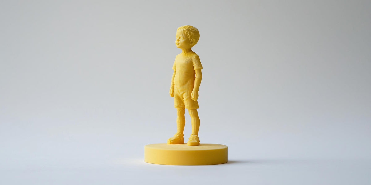 Additional product detail of Custom 3D Printed Figure.