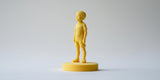 Additional product detail of Custom 3D Printed Figure.