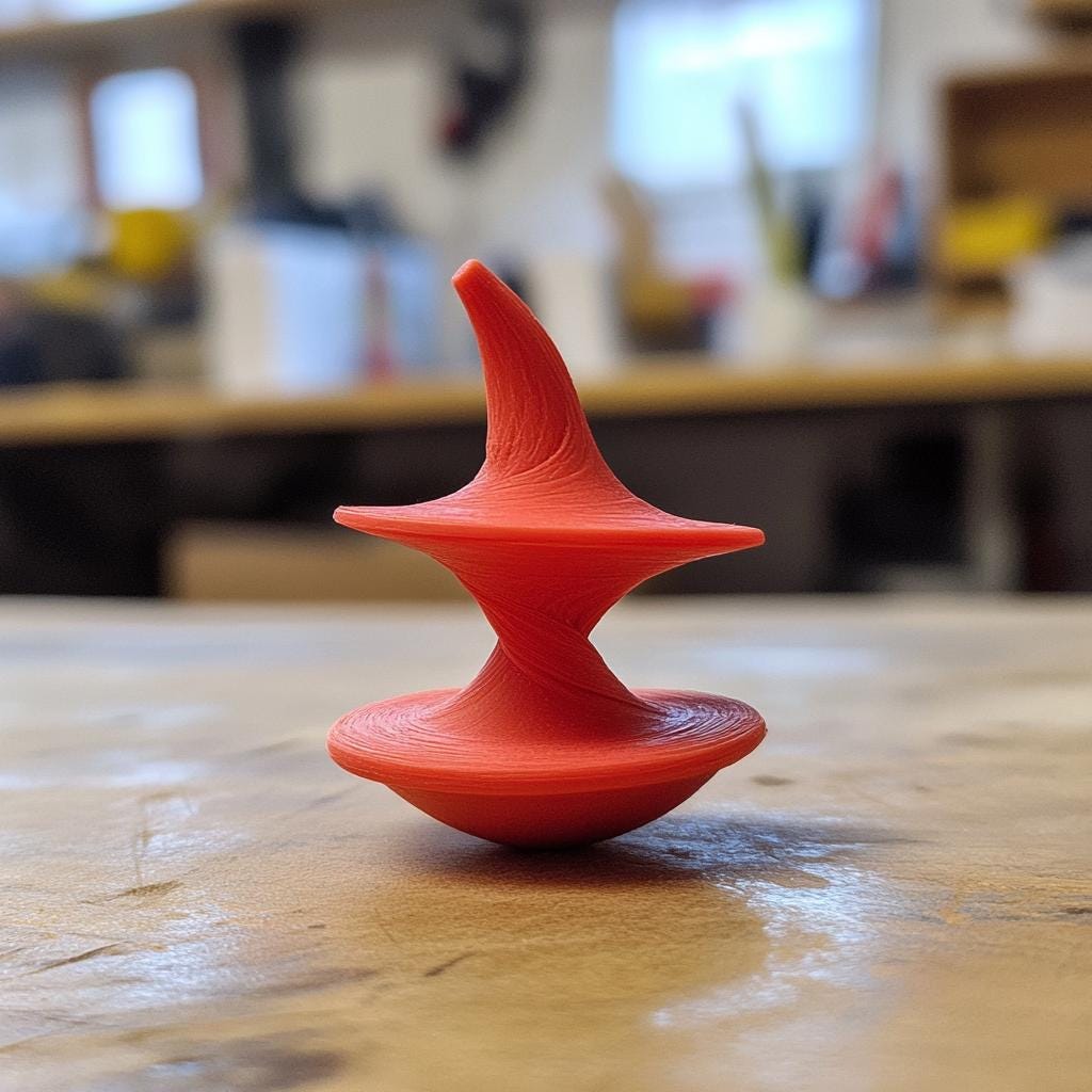 Product gallery view of Custom 3D Printed Models and Prototyping.